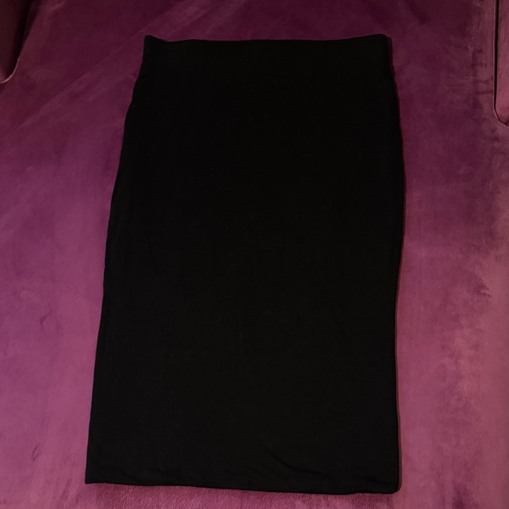 A New Day Elegant Black Women's Pencil Skirt size XS